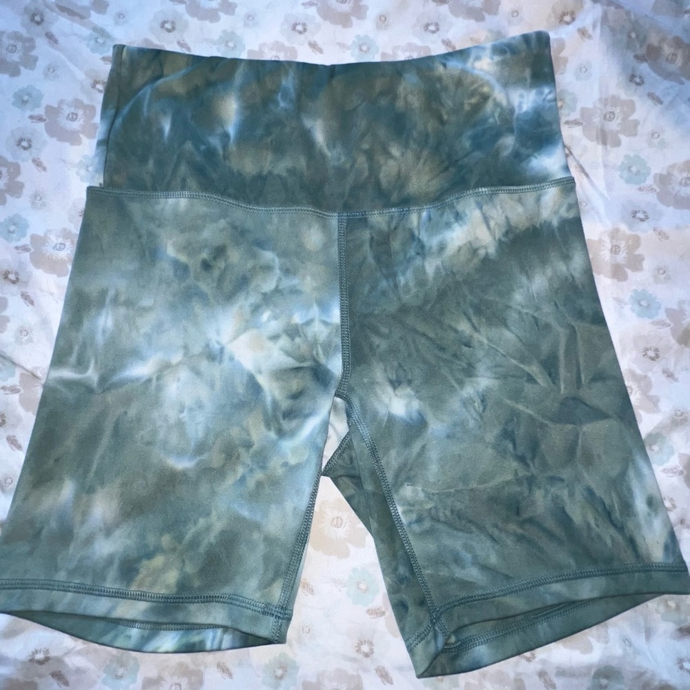 TYE DYE biker shorts